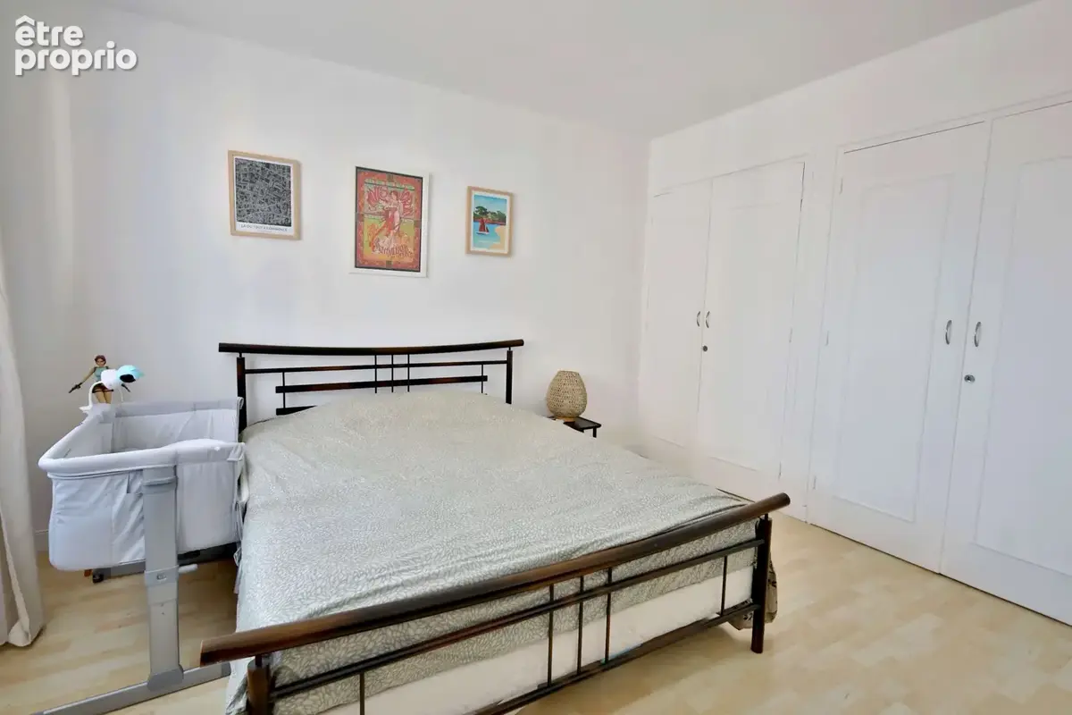 Appartement Type 3 - 58,13m2 habitables (loi carrez) - Balcon - Cave - Place de parking privative - photo 9