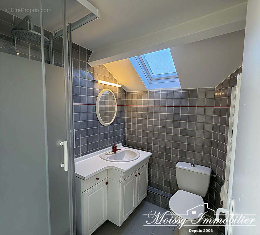 Appartement à MOISSY-CRAMAYEL
