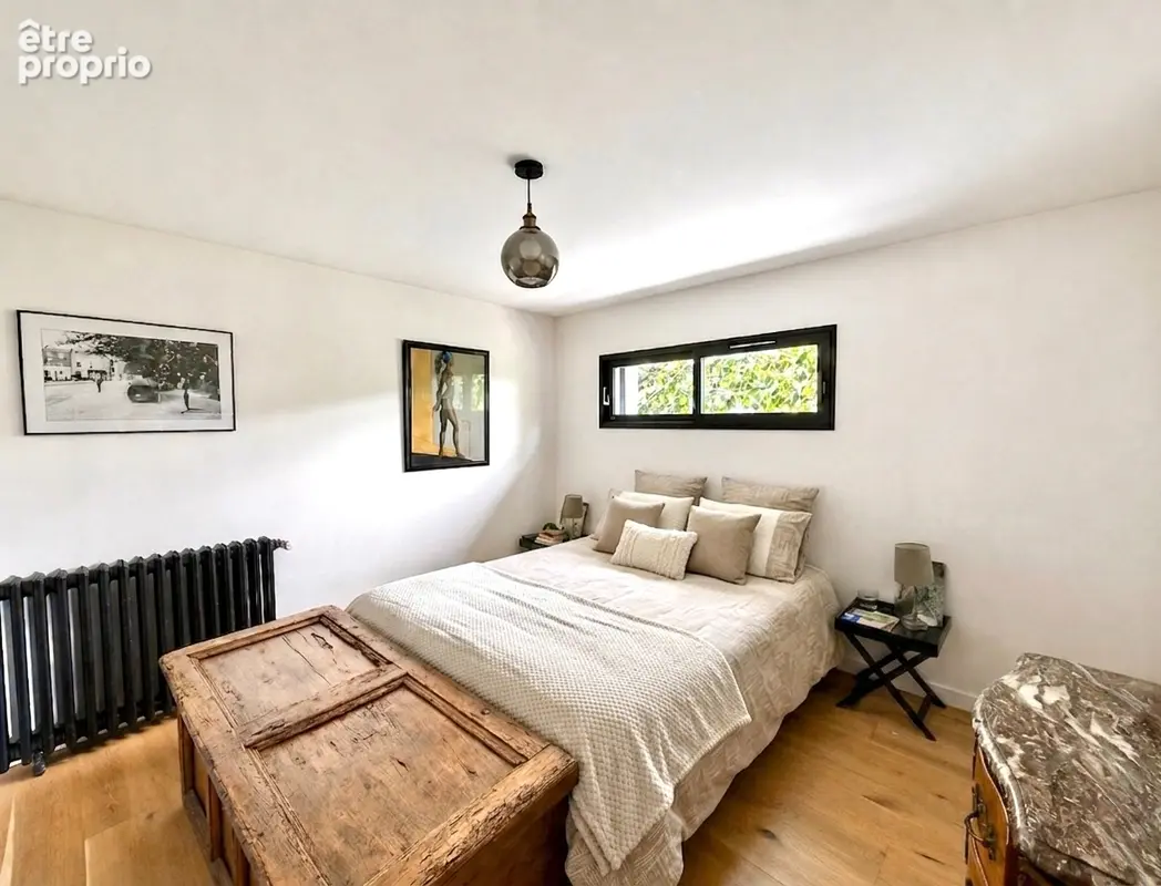 Maison années 1930 T6 de 152 m² avec 4 chambres + bureau jardin - photo 4