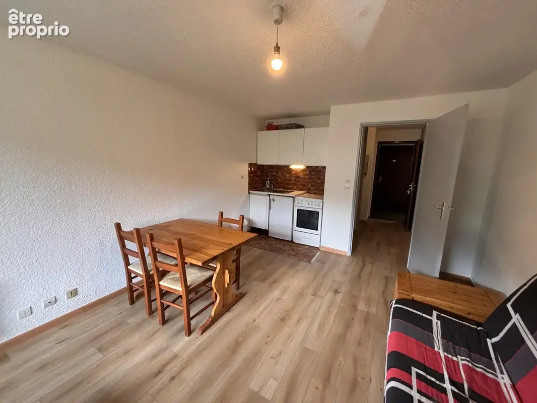 Appartement 4 couchages, Place de la Madeleine, skis aux pieds - photo 2