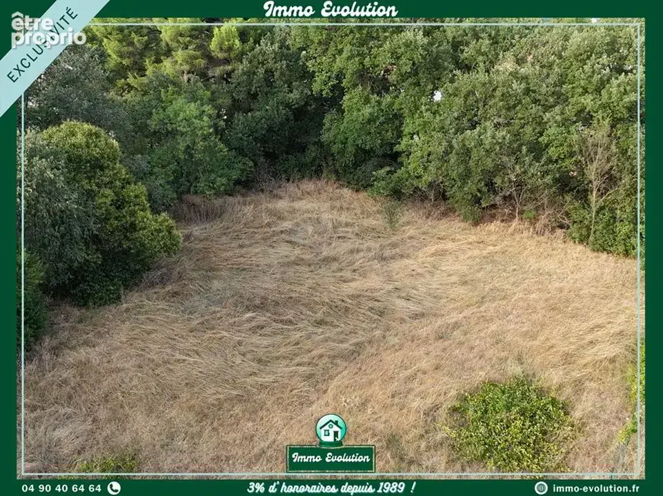 Terrain 1 785 m² à vendre à Orange (84100) - photo 1