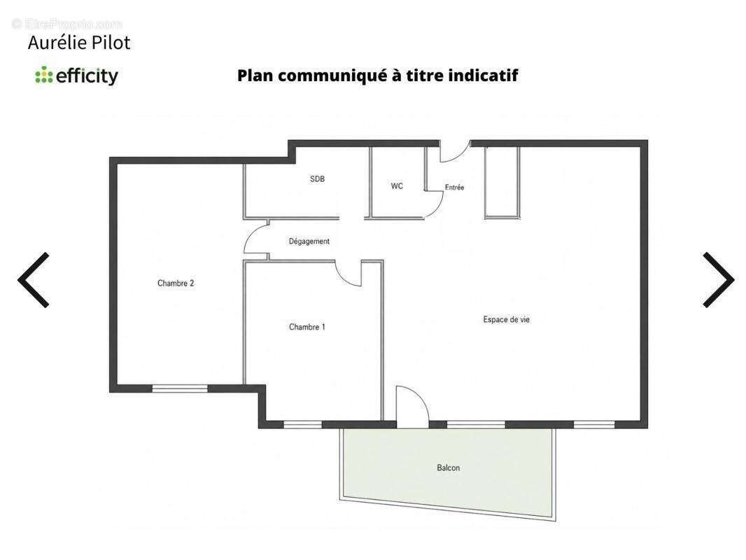 Appartement - photo 13