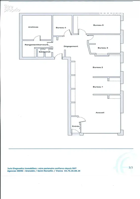 Commerce 130 m² à vendre à Villard-De-Lans (38250) - photo 9
