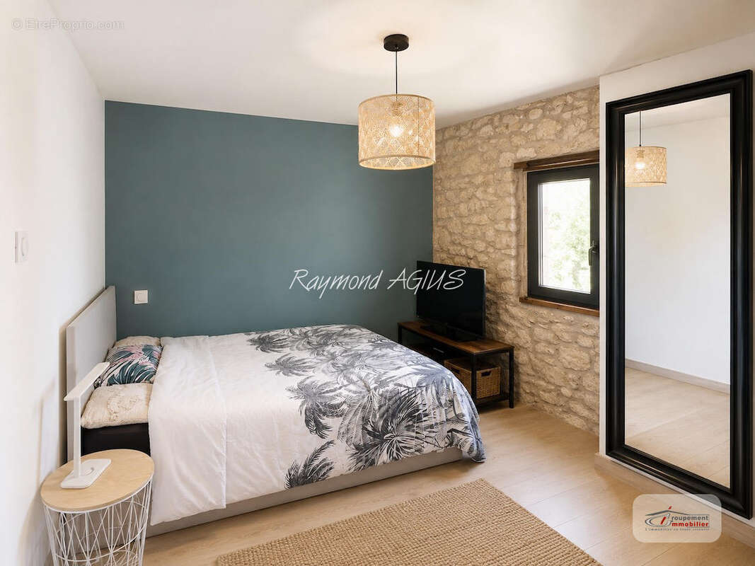 Charmante maison traditionnelle en pierre avec annexe indépendante et piscine de 15 x 6 m - photo 25