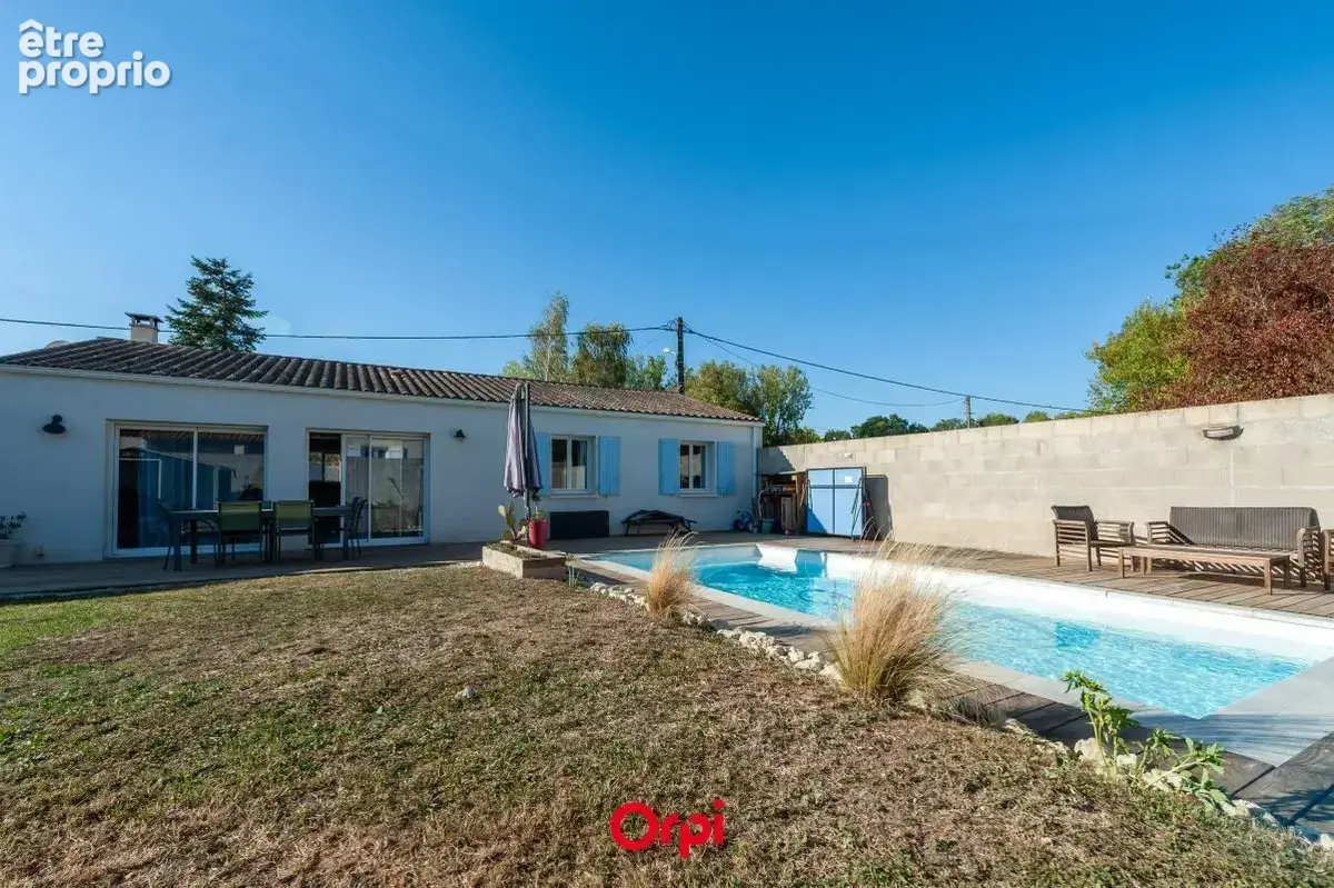 Maison À Vendre, 3 chambres plain-pied piscine - photo 10