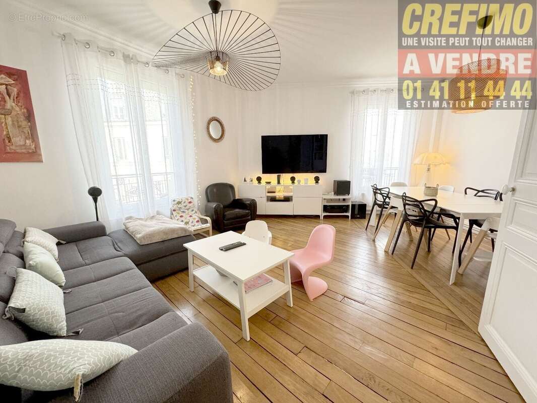 Appartement à ASNIERES-SUR-SEINE