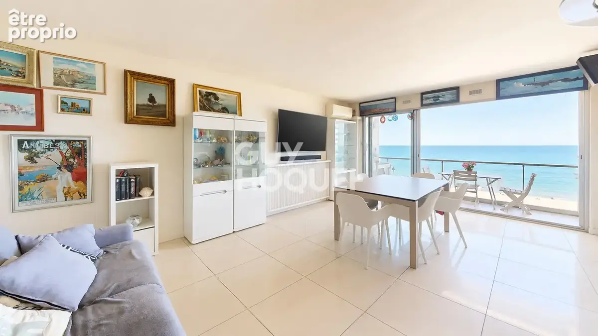 Appartement T3 traversant avec studio intégré - 97m2 - Vue mer à Canet-Plage ! - photo 2