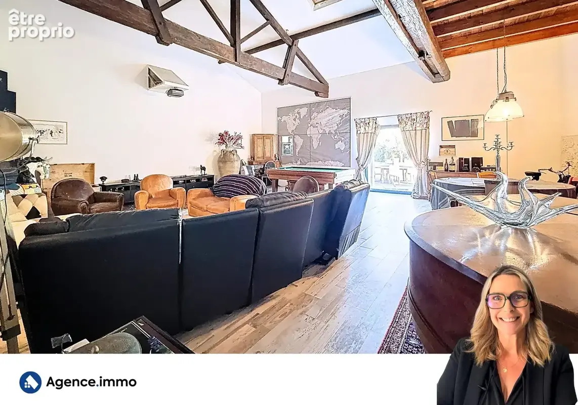 Maison 10 pièces 322 m² à vendre à Saint-Ciers-Sur-Gironde (33820) - photo 8