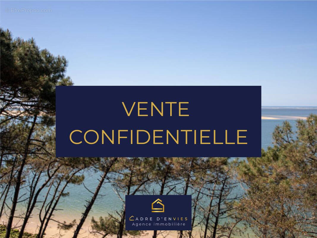 Maison à LEGE-CAP-FERRET