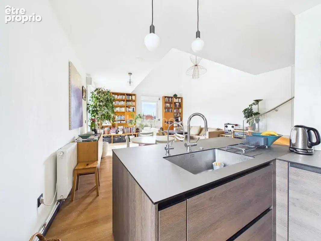 Duplex exceptionnel 87 m² — terrasse & balcon 42 m² sans vis-à-vis - photo 3