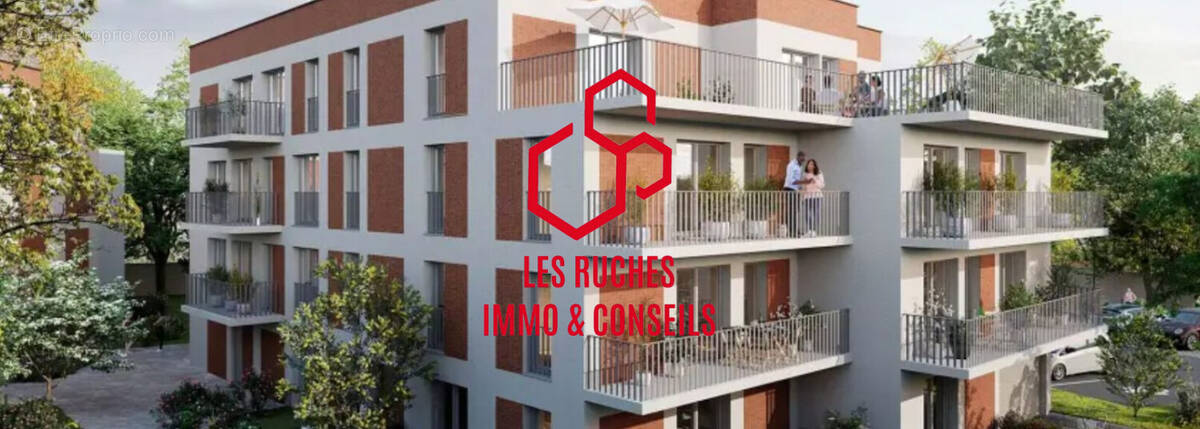 Appartement à LAGNY-SUR-MARNE