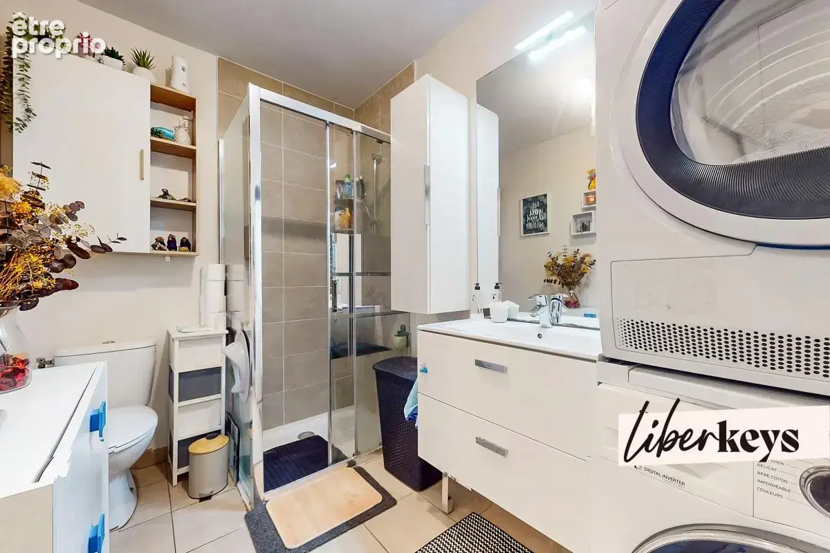 Parmain – T2 avec jardin privatif de 70 m², terrasse et parking - photo 7