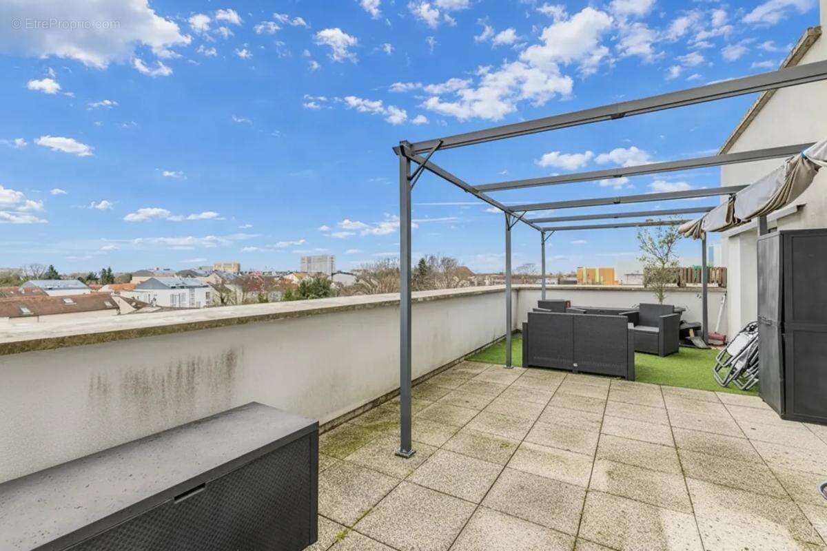 Appartement lumineux 4P avec terrasse sans vis-à-vis - photo 2
