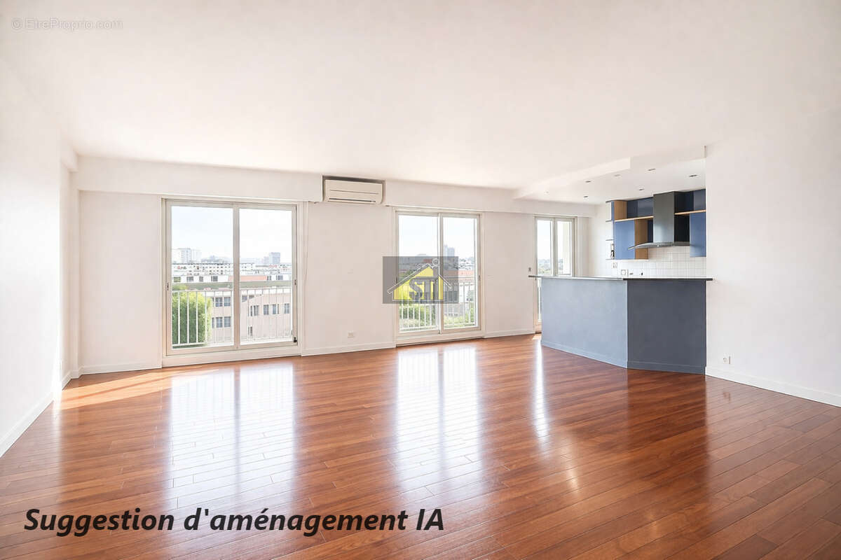 Appartement à PARIS-14E