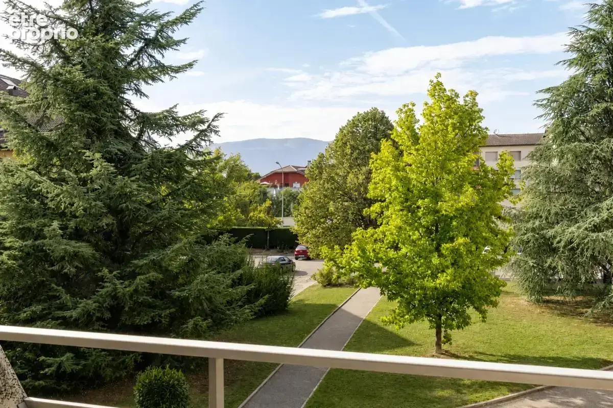 T1 de 33m² Ferney-Voltaire, avec parking/garage et parking ext - photo 11
