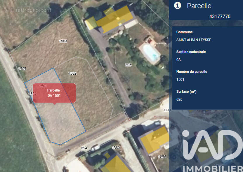 Photo 7 - Terrain à SAINT-ALBAN-LEYSSE