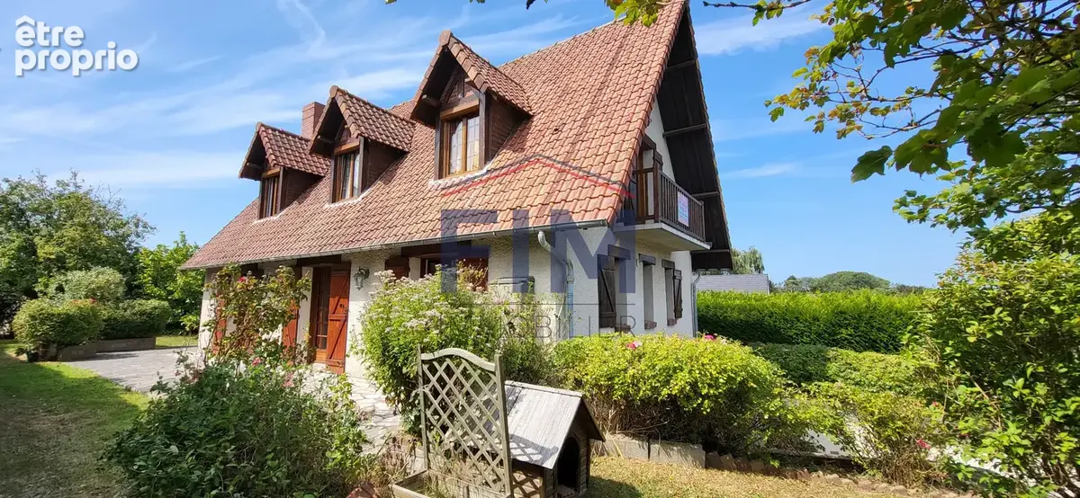 Berneval le grand pavillon de 115  m2 - photo 1