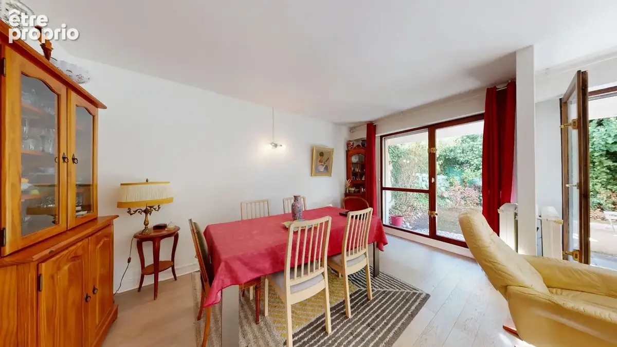 Pantin  rue beaurepaire  métros hoche & église de pantin  4 pièces traversant  85 m²  terrasse de 10 m² + jardin  exposition ple - photo 7