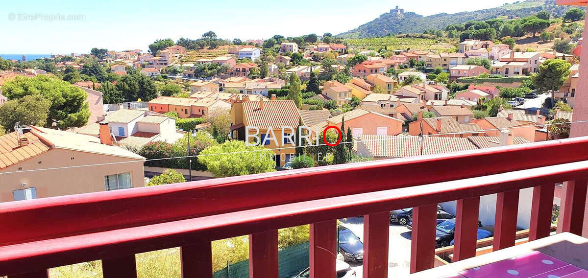 Appartement à COLLIOURE