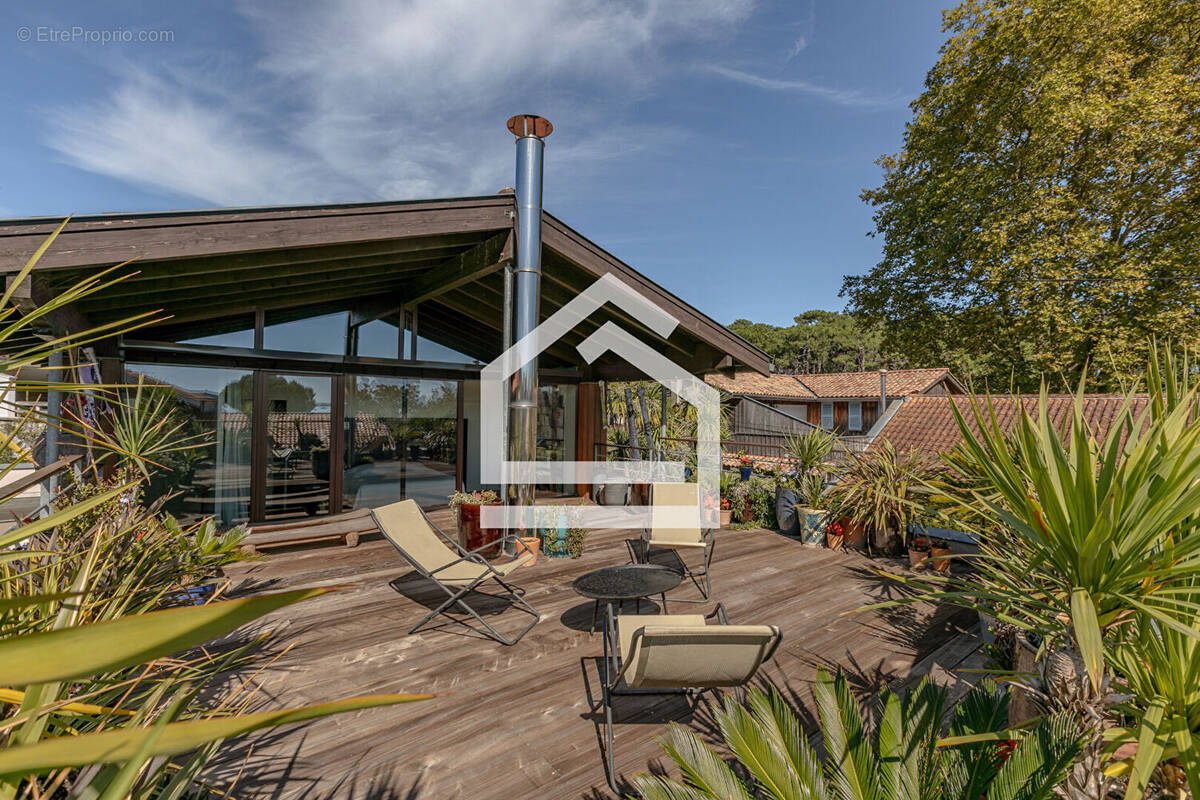 Maison à LEGE-CAP-FERRET