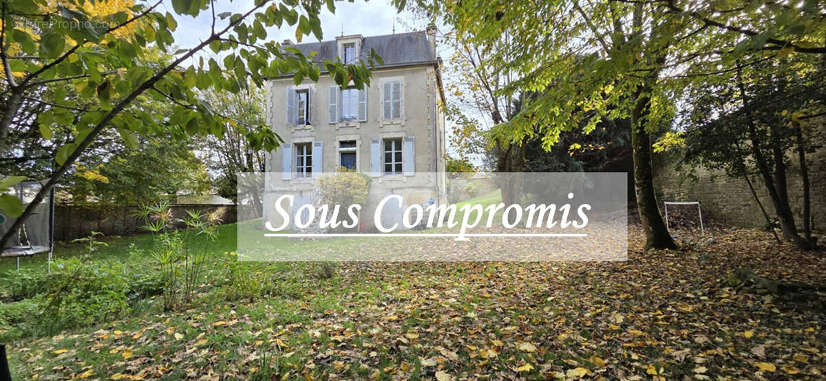 Maison à SAINT-MAIXENT-L'ECOLE