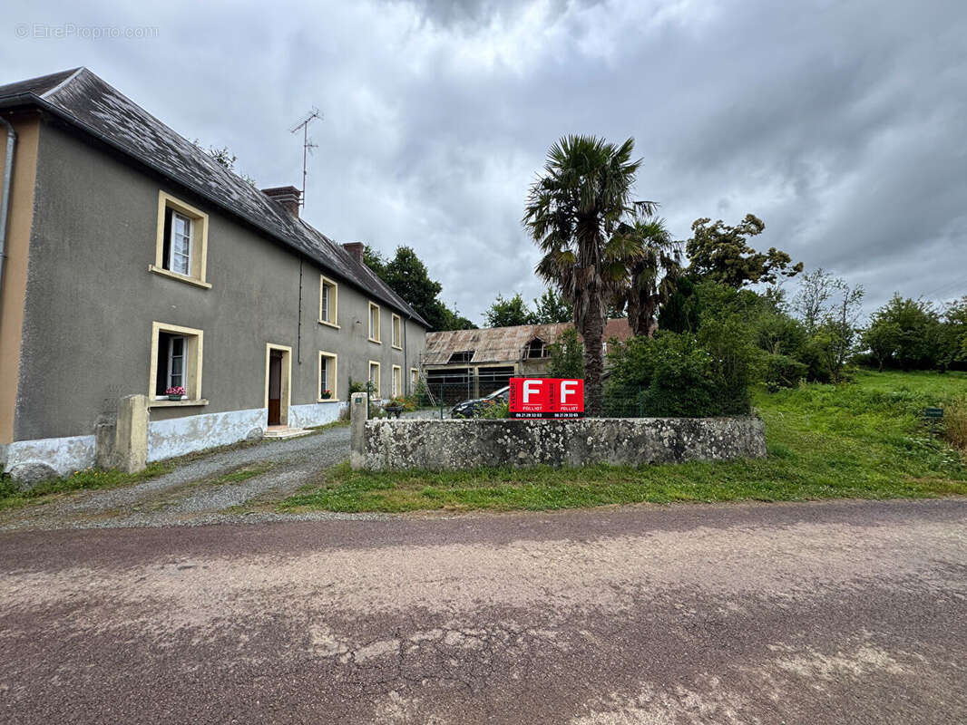 Maison à SAINT-MARTIN-D&#039;AUBIGNY