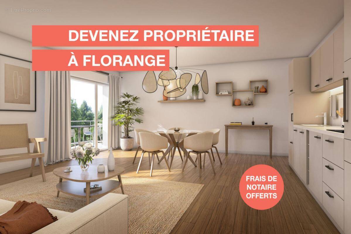 Appartement à FLORANGE
