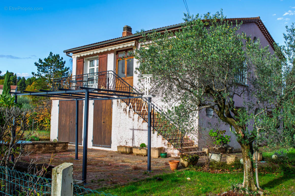 Maison à CHATEAU-ARNOUX-SAINT-AUBAN