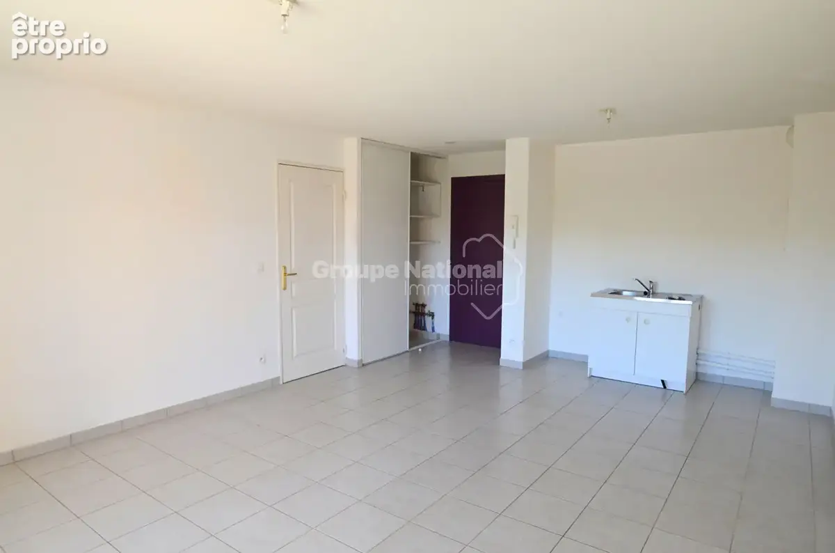 T3 climatisé de 55 m²  avec balcon couvert + garage privatif au sous-sol  dans une copropriété recherchée - photo 2