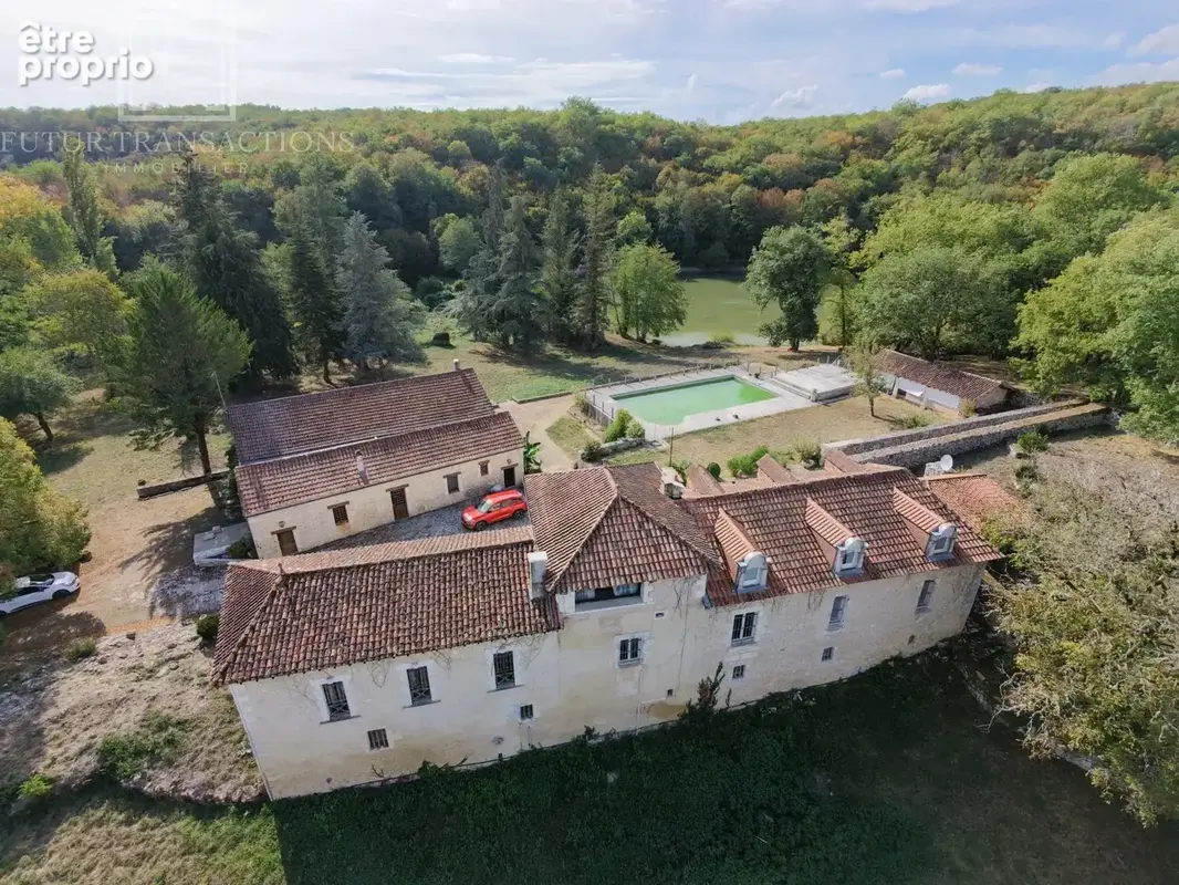 Maison à BRANTOME