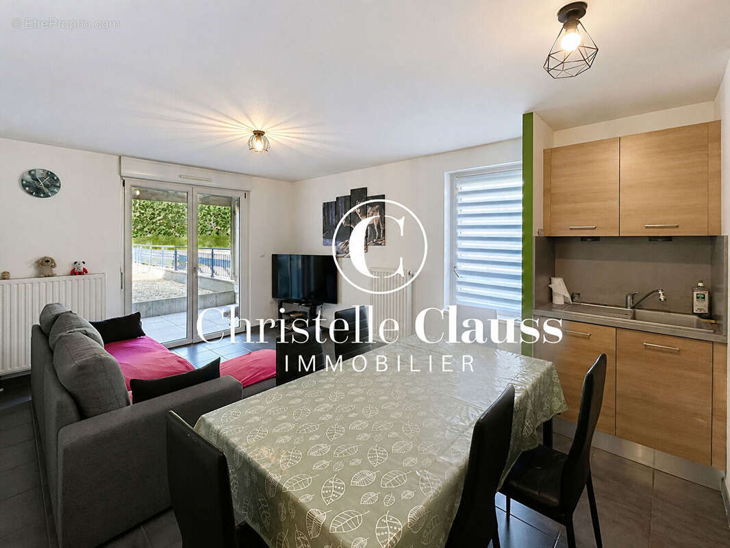 BISCHOFFSHEIM Appartement 3 pièces de 57m2 en rez-de-jardin - photo 10