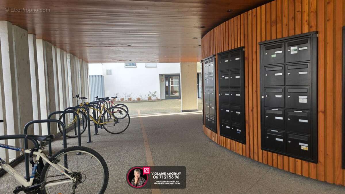 Appartement à CHALLES-LES-EAUX