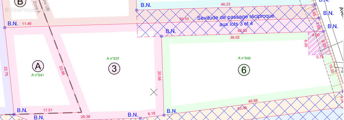 Terrain à BEAUGENCY