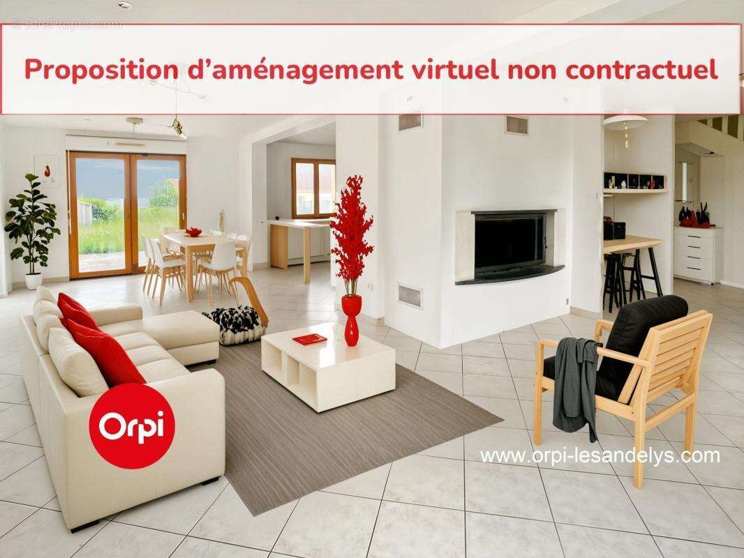 Maison à LES THILLIERS-EN-VEXIN