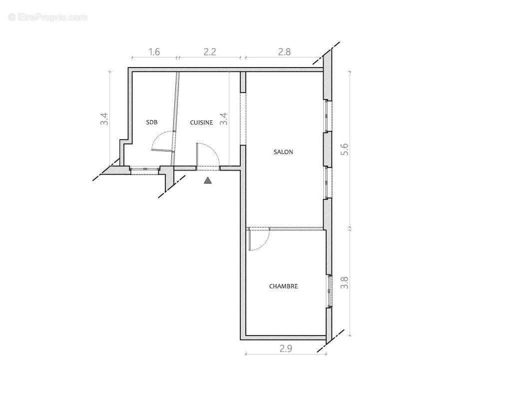 Appartement à PARIS-11E