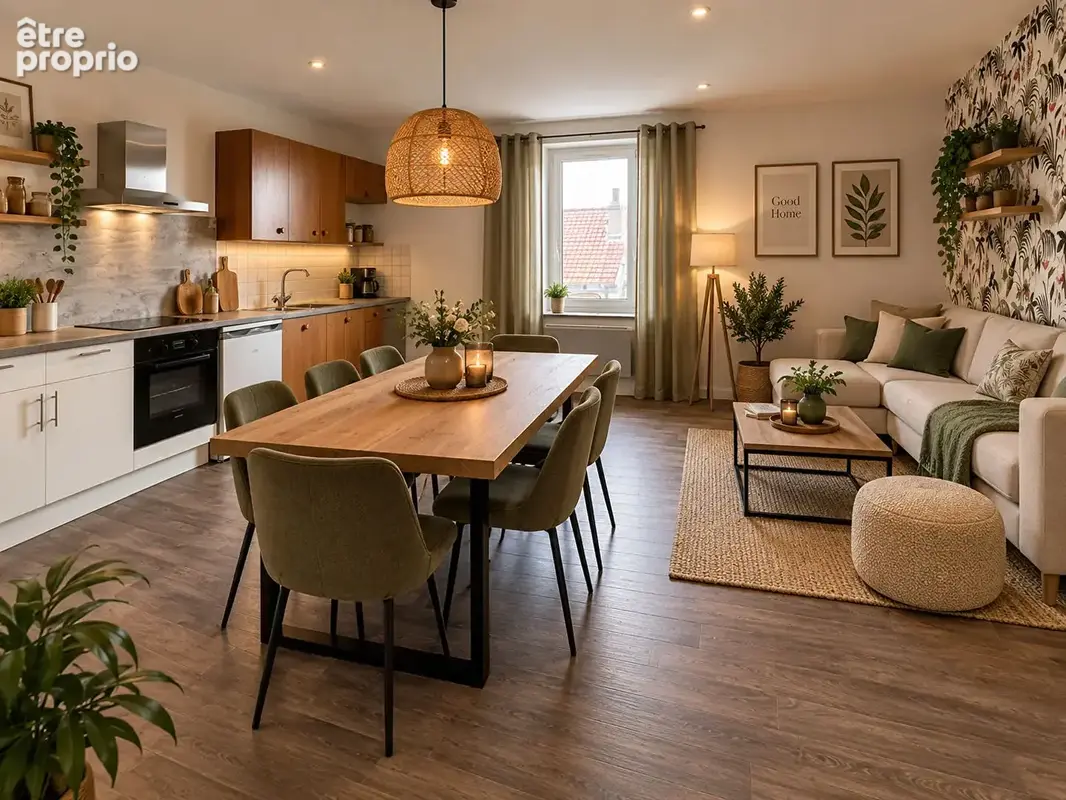 Appartement à WIMEREUX