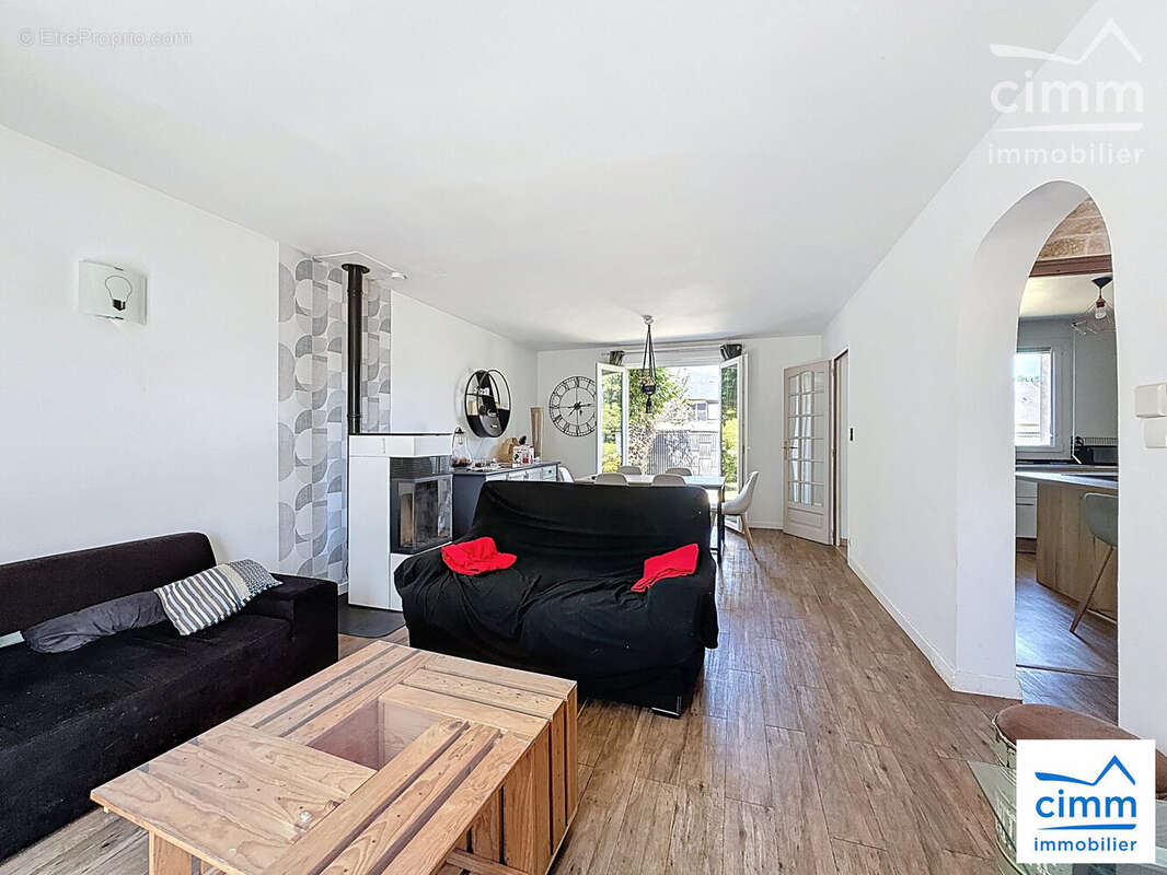 Maison à BOURGBARRE