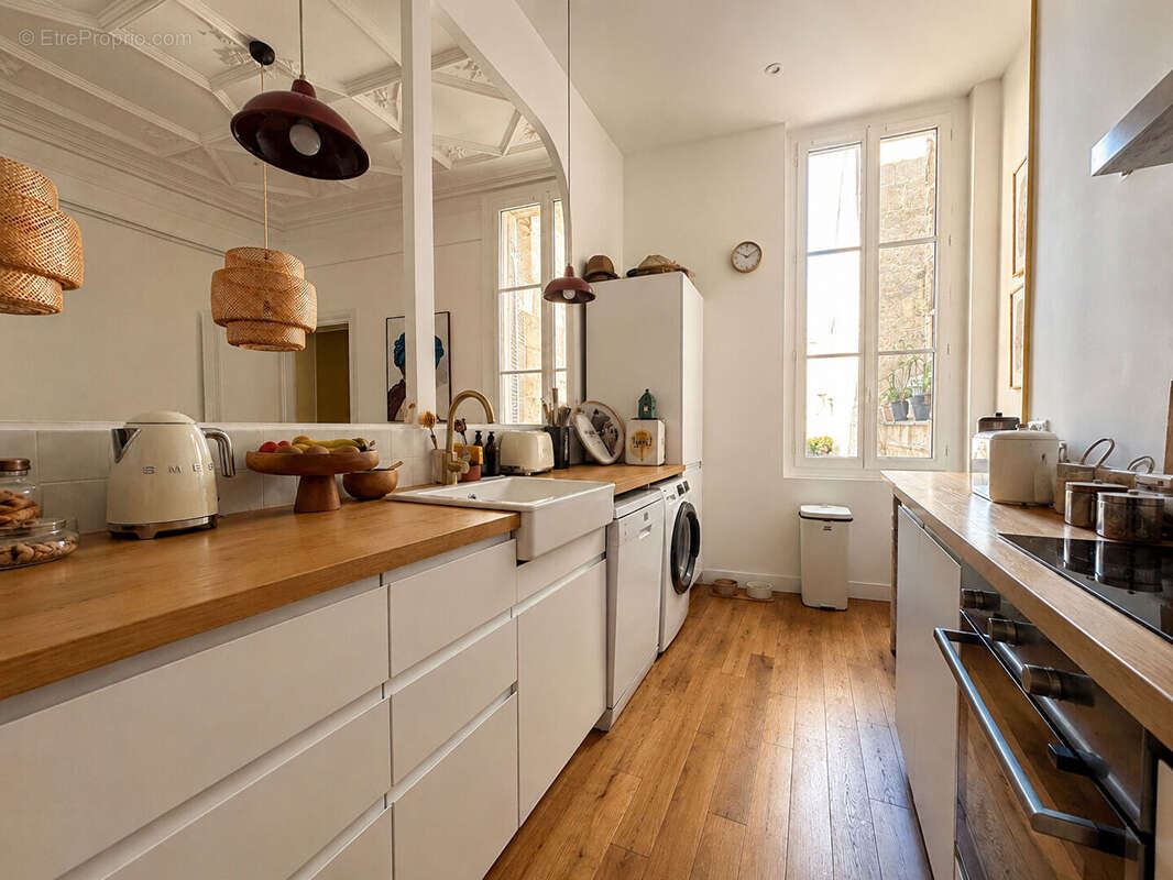 Bordeaux Jardin Public - Fondaudège  appartement 107 m² - photo 2