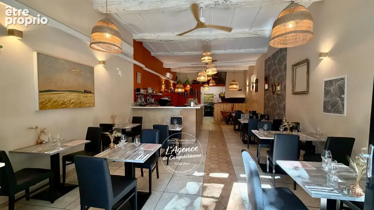 A vendre fonds de commerce restaurant cosy de 105 m2 entierement renove idealement situe sur une allee de platanes a tourves (va - photo 3