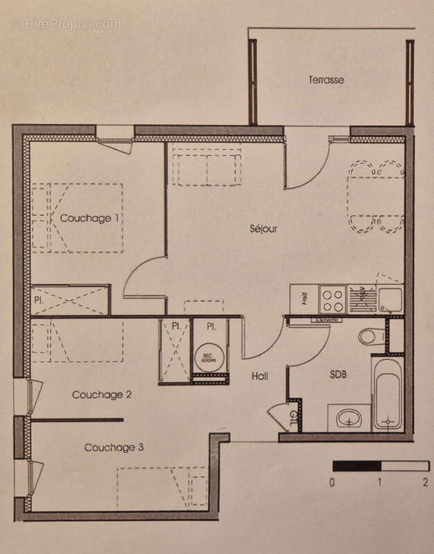 Appartement à ARGELES-SUR-MER