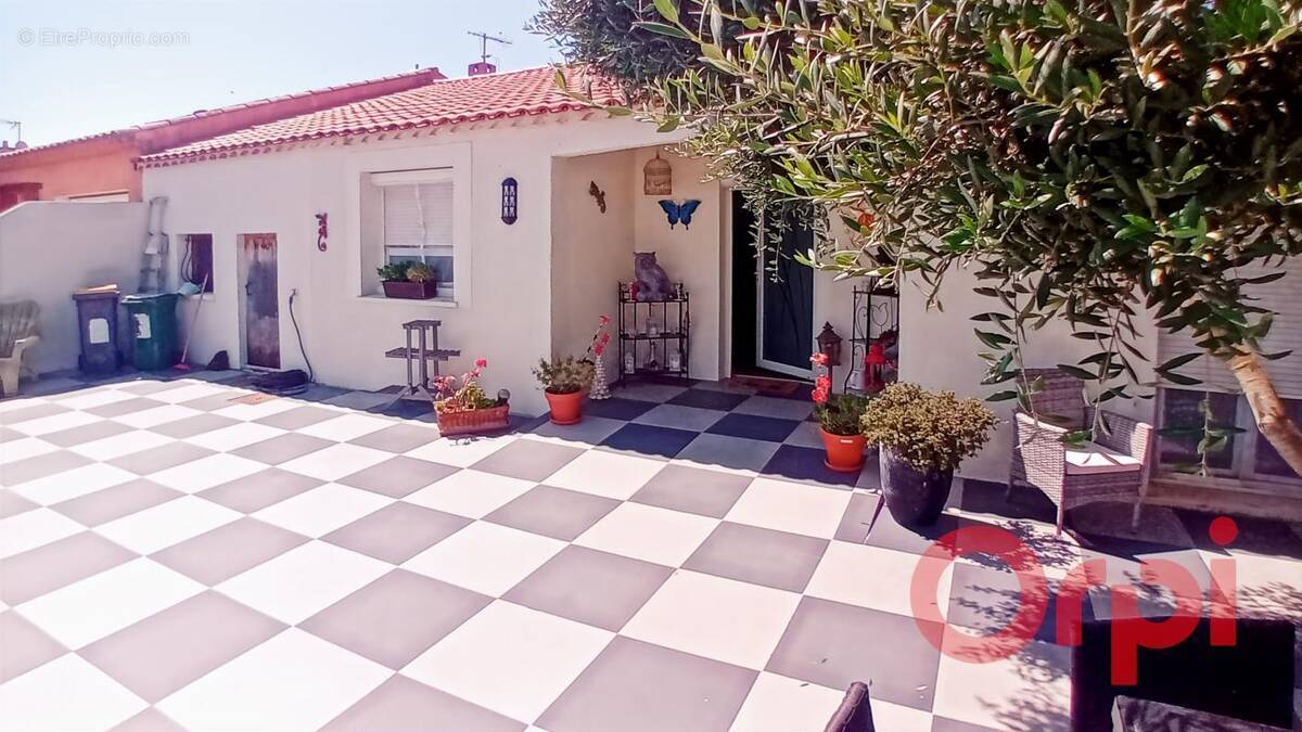 Maison à SERIGNAN