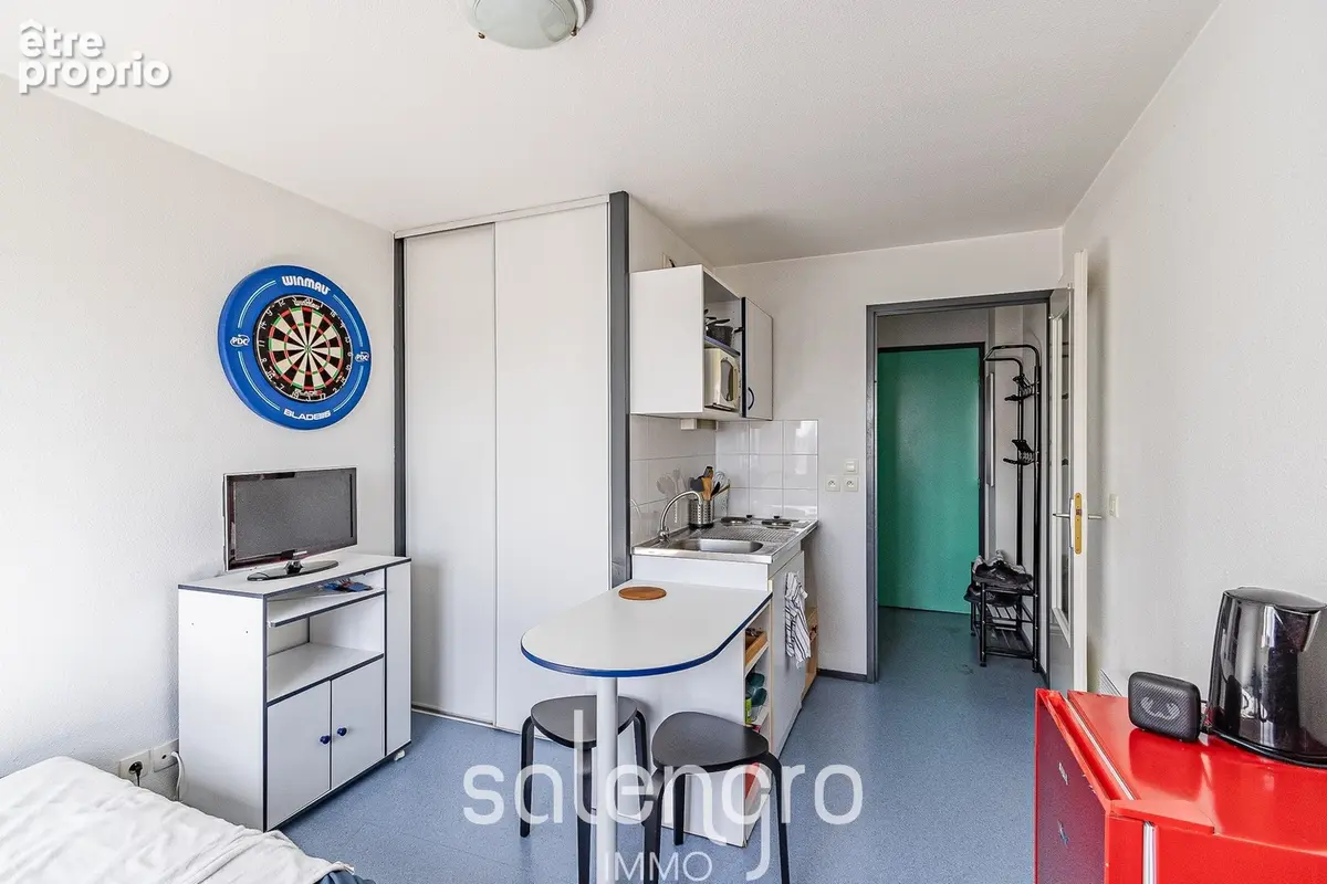 Appartement 20 m² à Villeurbanne  - photo 2