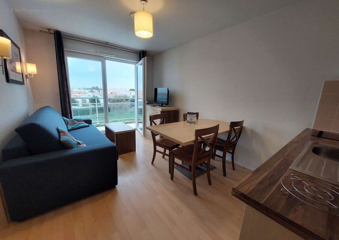 Appartement à SAINT-GILLES-CROIX-DE-VIE