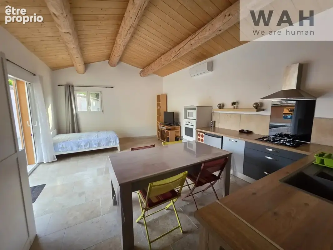 Sauve 30610 -  maison plain pied + studio+ bureau +garage +p - photo 18