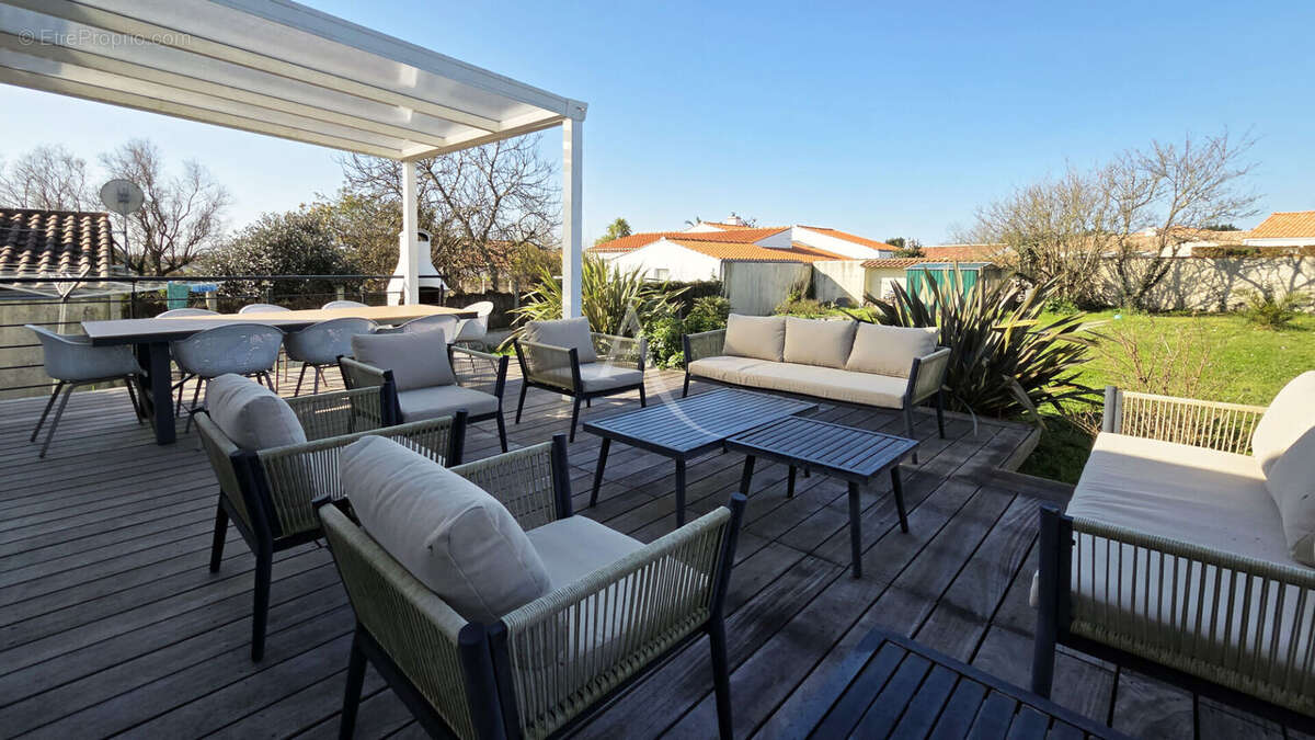 Maison à SAINT-HILAIRE-DE-RIEZ