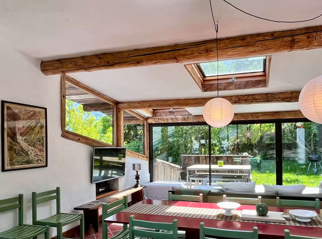 Maison à LES HOUCHES