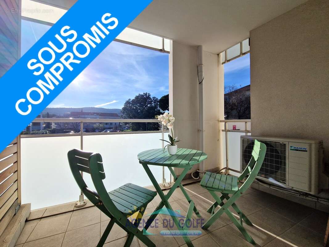 Appartement à LA CIOTAT