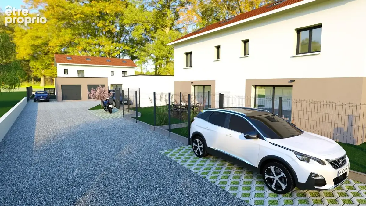 Maison neuve BRS T4 de 81,34 m2 avec jardin, garage et parking privatif   Disponible décembre 2026 - photo 7