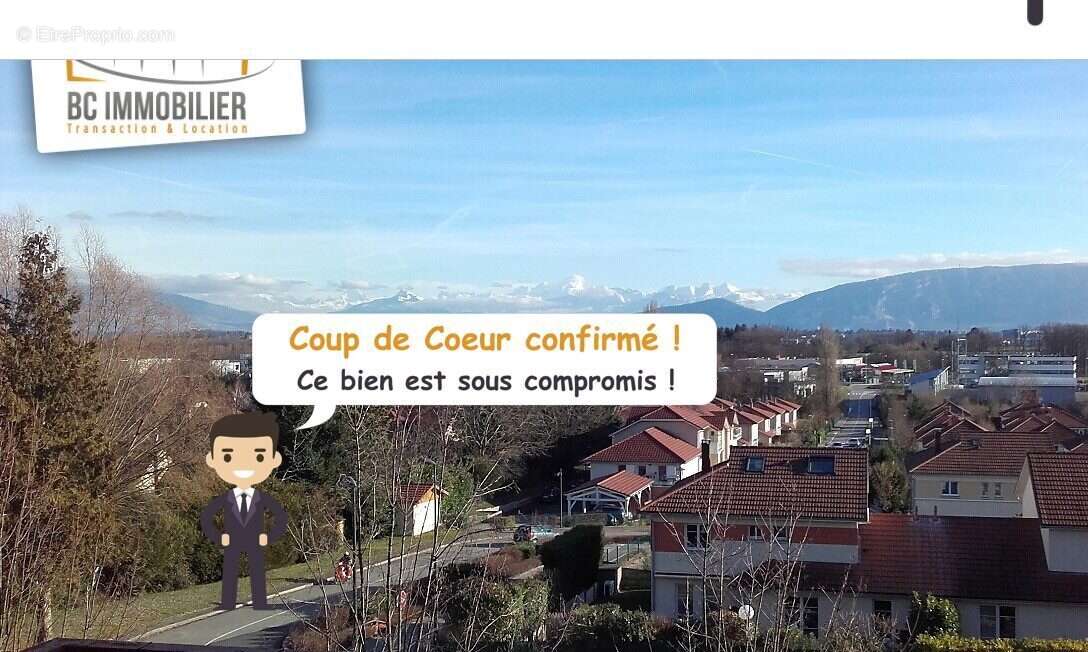 Appartement à PREVESSIN-MOENS