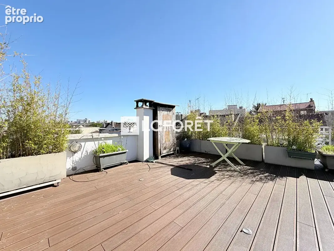 Maison d'architecte avec 2 terrasses et rooftop 43m² - photo 16